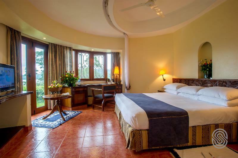 Arusha Serena Hotel Resort & Spa Eksteriør bilde
